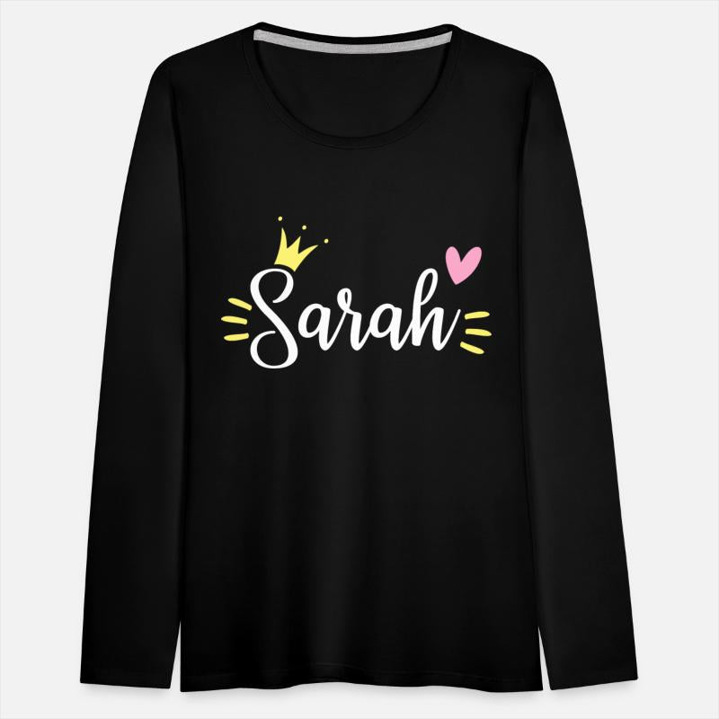 Sarah Name Crown