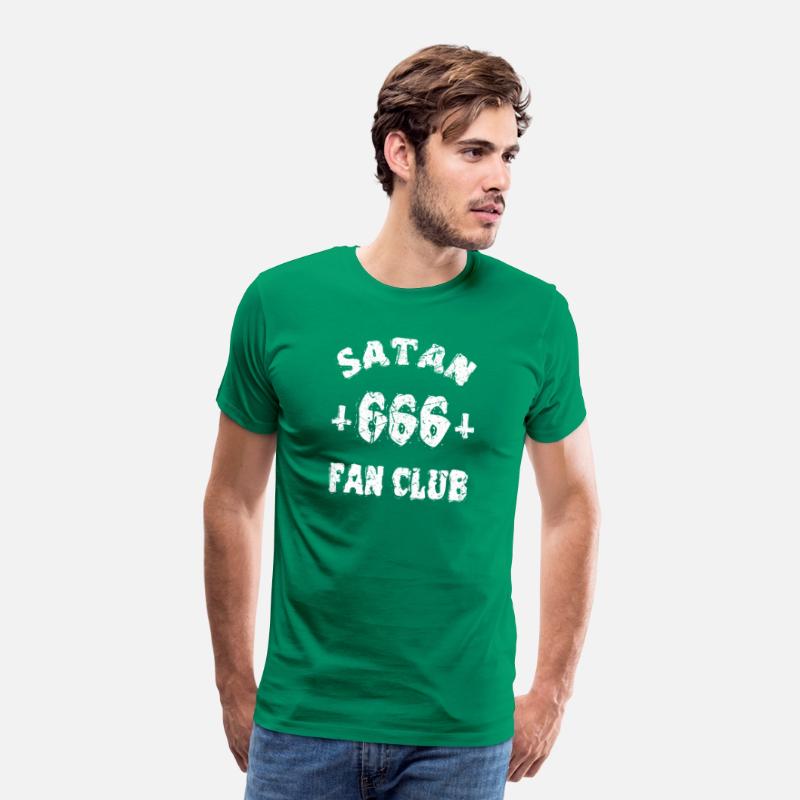 Satan Fan Club 666 Upside Down Crosses Evil Stuff