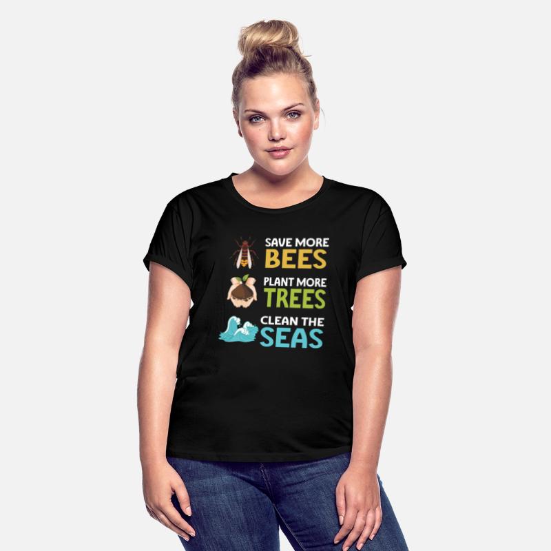 Save More Bees Plant More Trees Clean The Seas