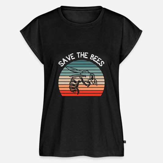 Save The Bees Retro Vintage Climate Change Earth