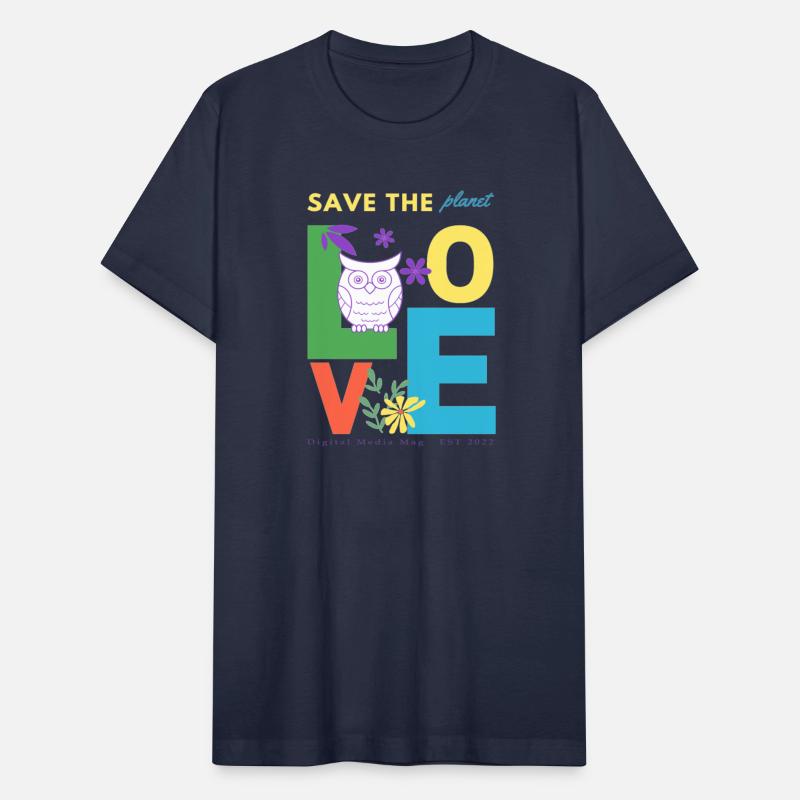 Save the planet eco friendly design