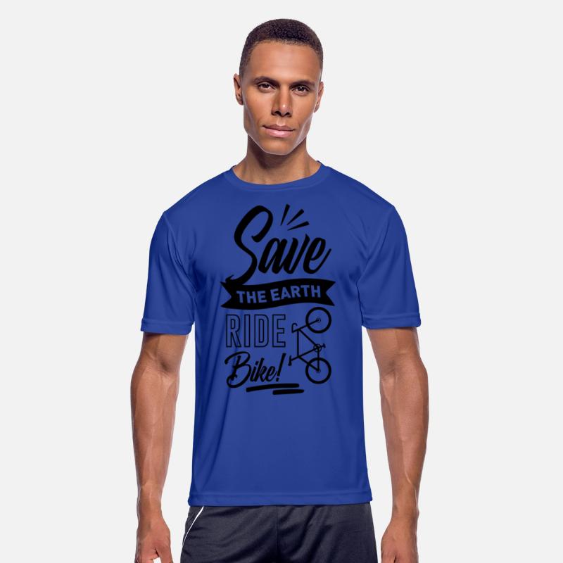 Save The World, Ride A Bike Live Life On Wheels