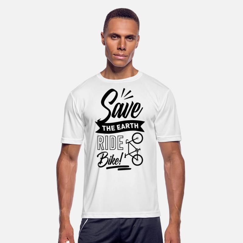 Save The World, Ride A Bike Live Life On Wheels