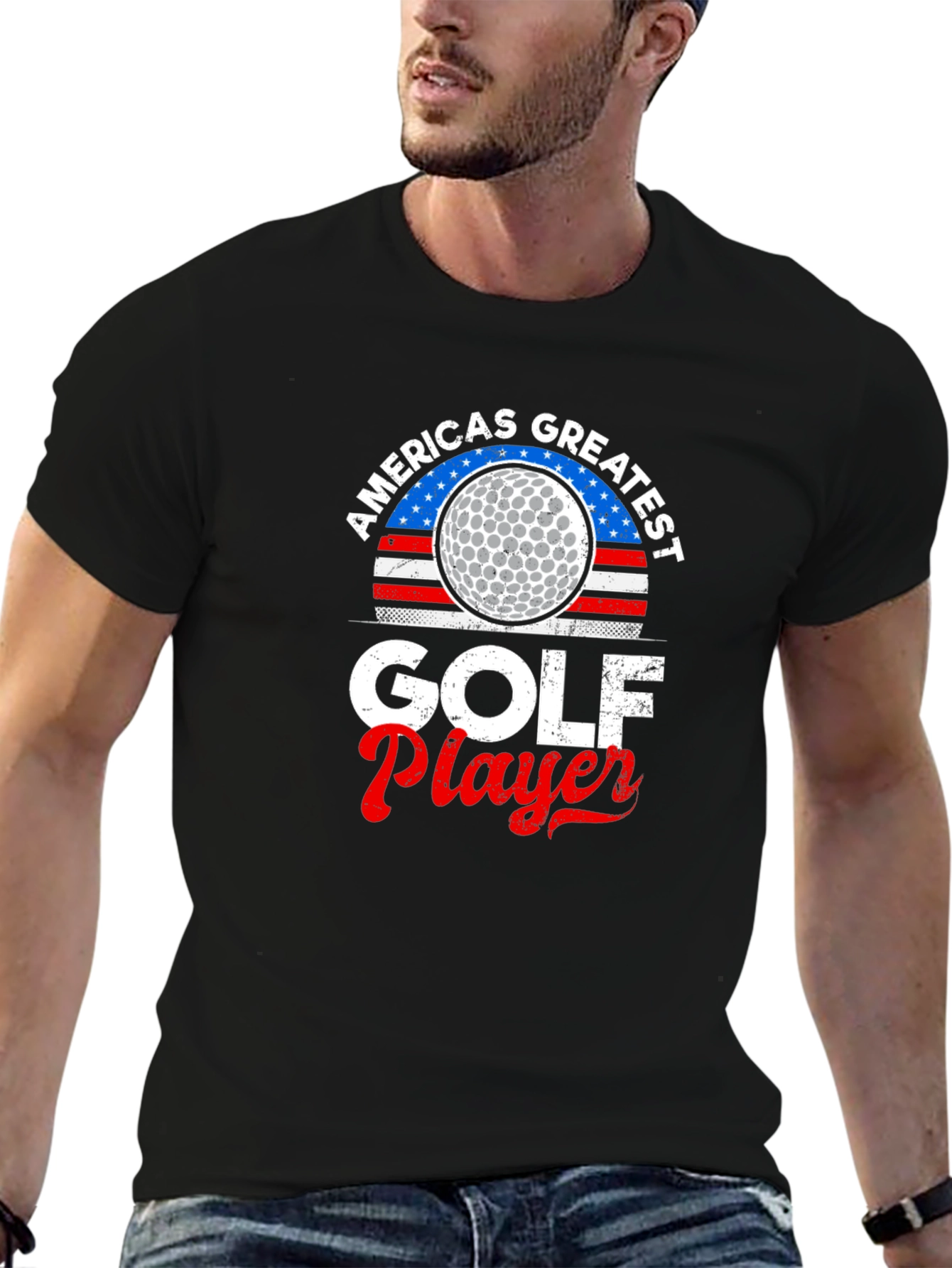 Americas Greatest Golf Player T-Shirt