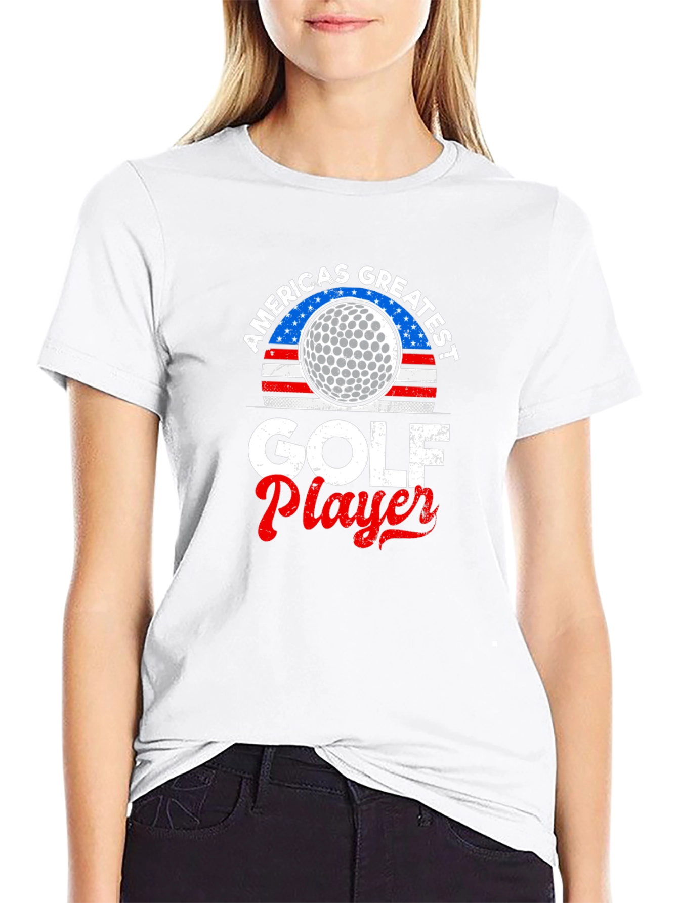 Americas Greatest Golf Player T-Shirt