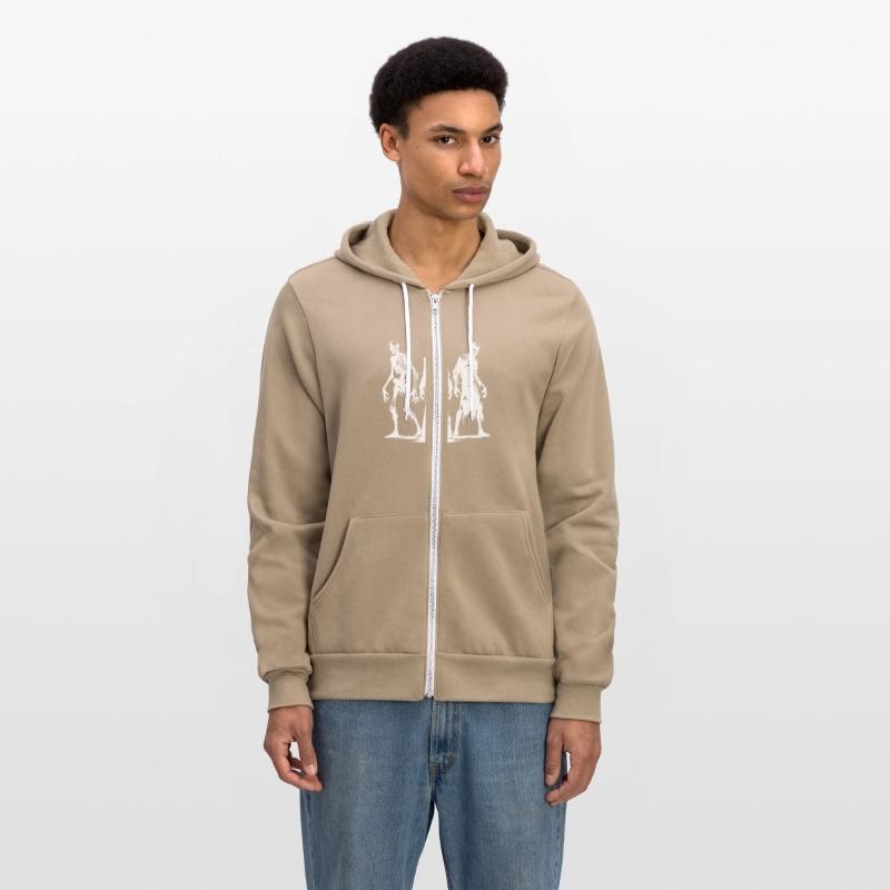 Scary Halloween Zombie Group