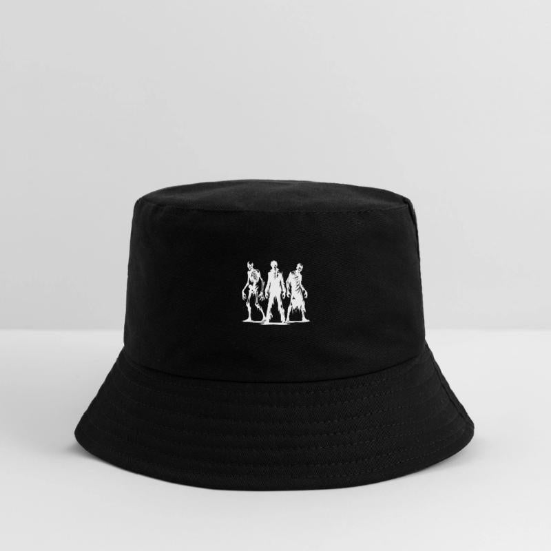 Scary Halloween Zombie Group