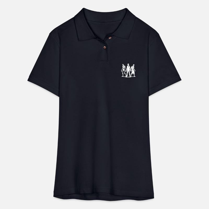 Scary Halloween Zombie Group