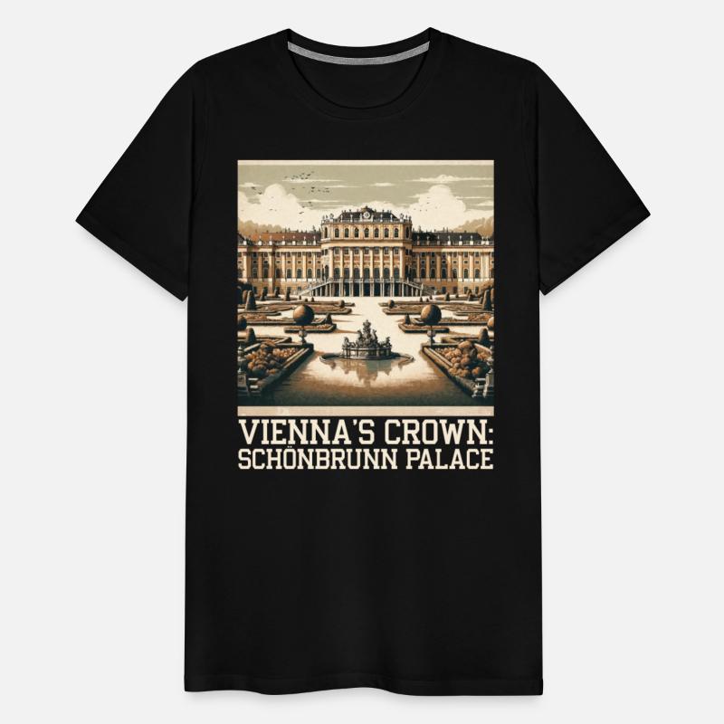 Schönbrunn Palace Austria Travel Vacation Austrian