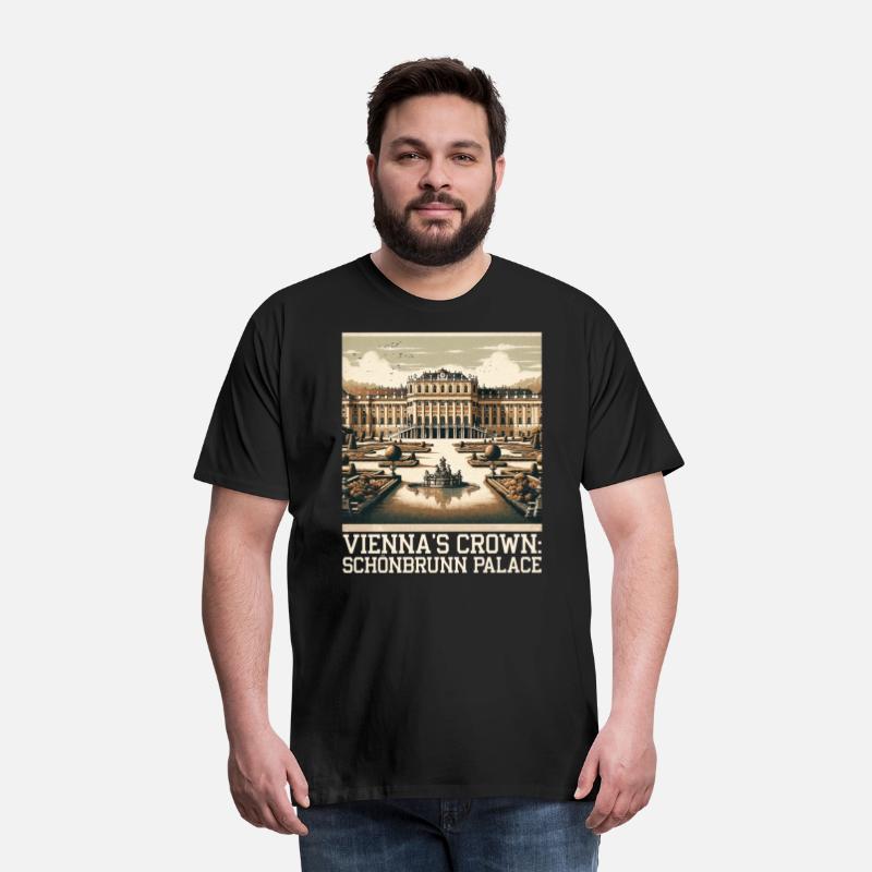 Schönbrunn Palace Austria Travel Vacation Austrian