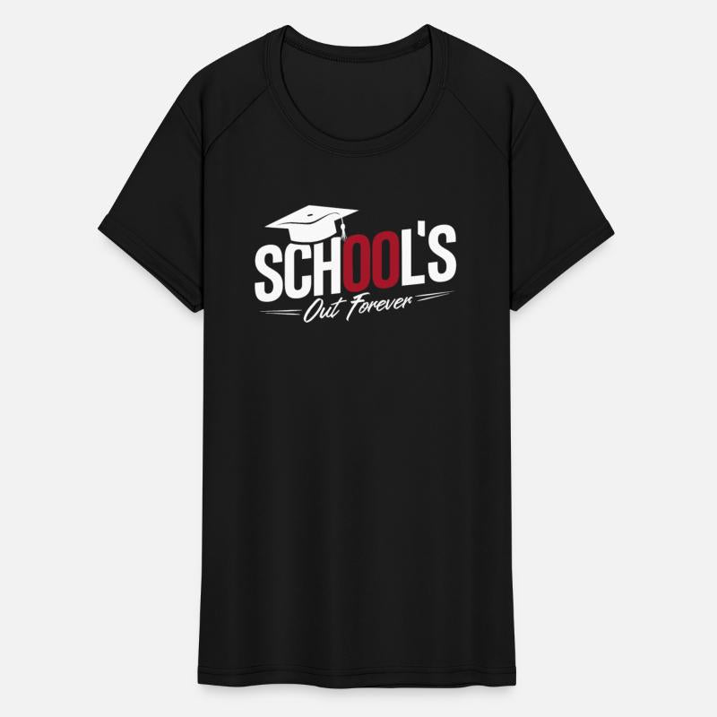 School Graduation Class School`s Out Forever