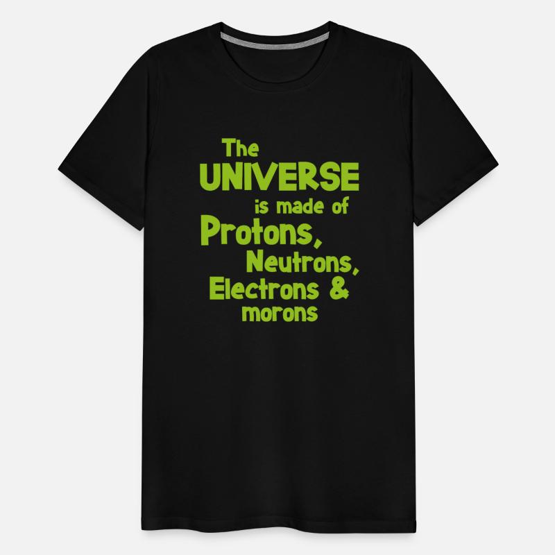 Science quote morons student gift