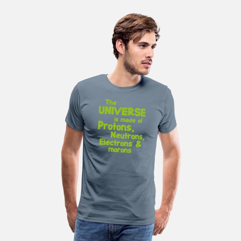 Science quote morons student gift