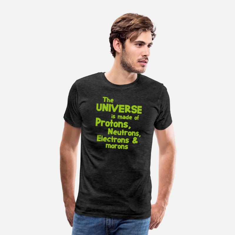 Science quote morons student gift
