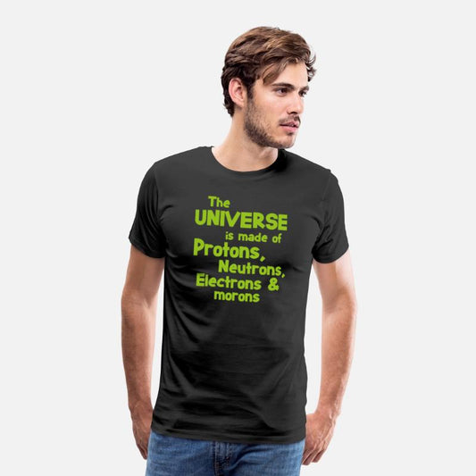 Science quote morons student gift