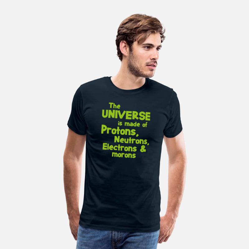 Science quote morons student gift