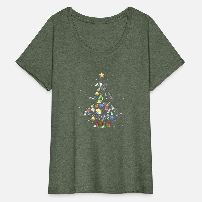 Science Squad Christmas Tree Science Teacher xmas