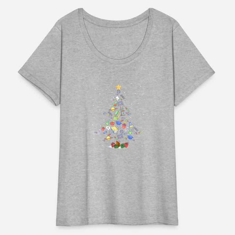 Science Squad Christmas Tree Science Teacher xmas