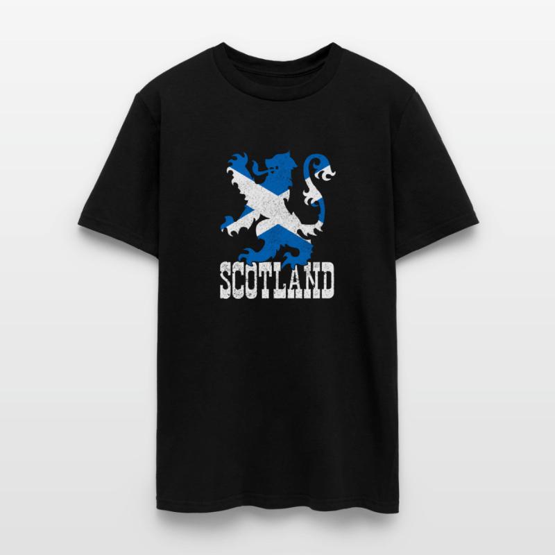 Scotland Lion Scottish Flag Pride Uk