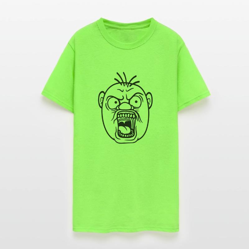 screaming man angry roar angry mad upset noisy exc