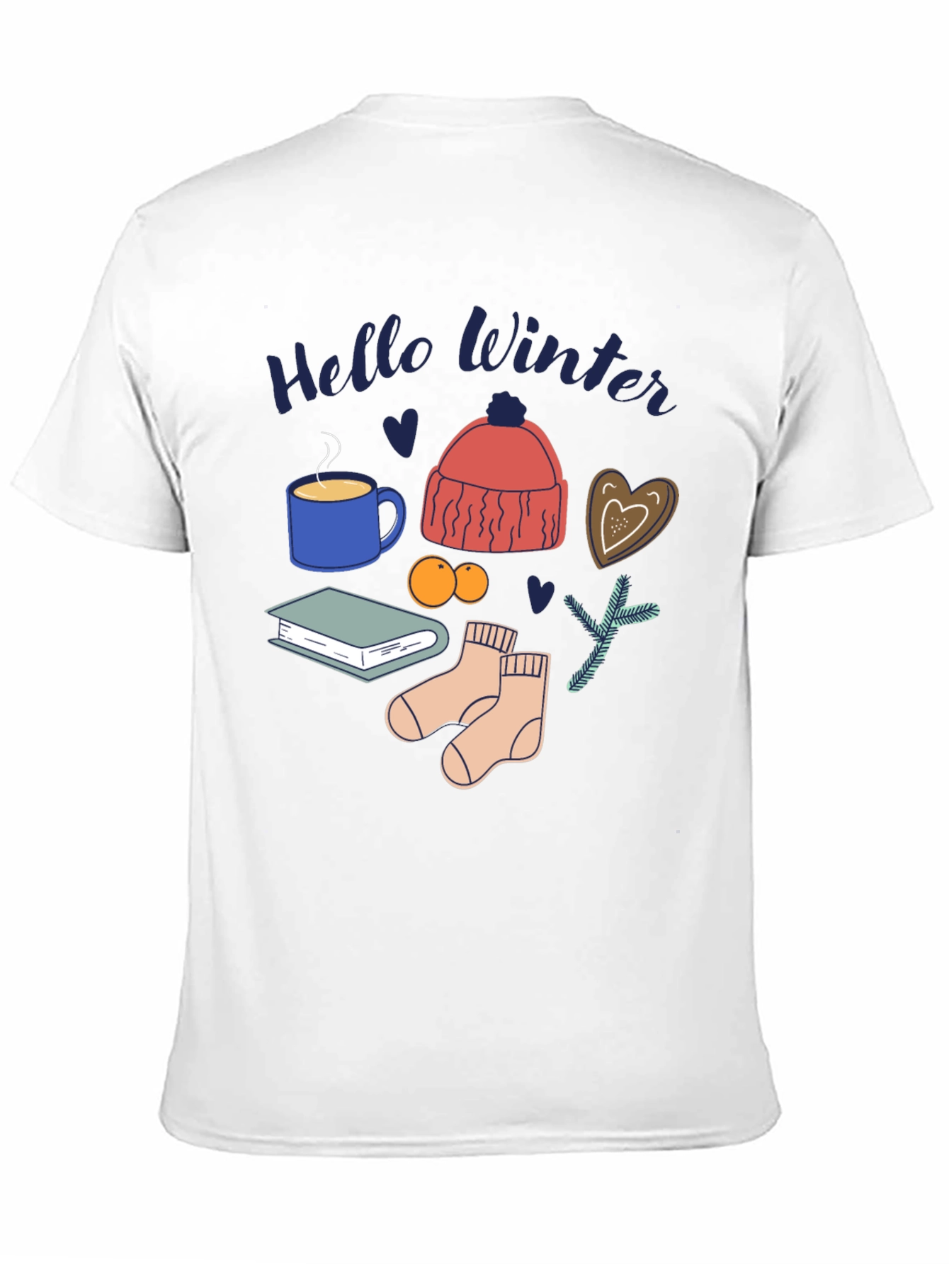 Hello Winter Graphic Tee