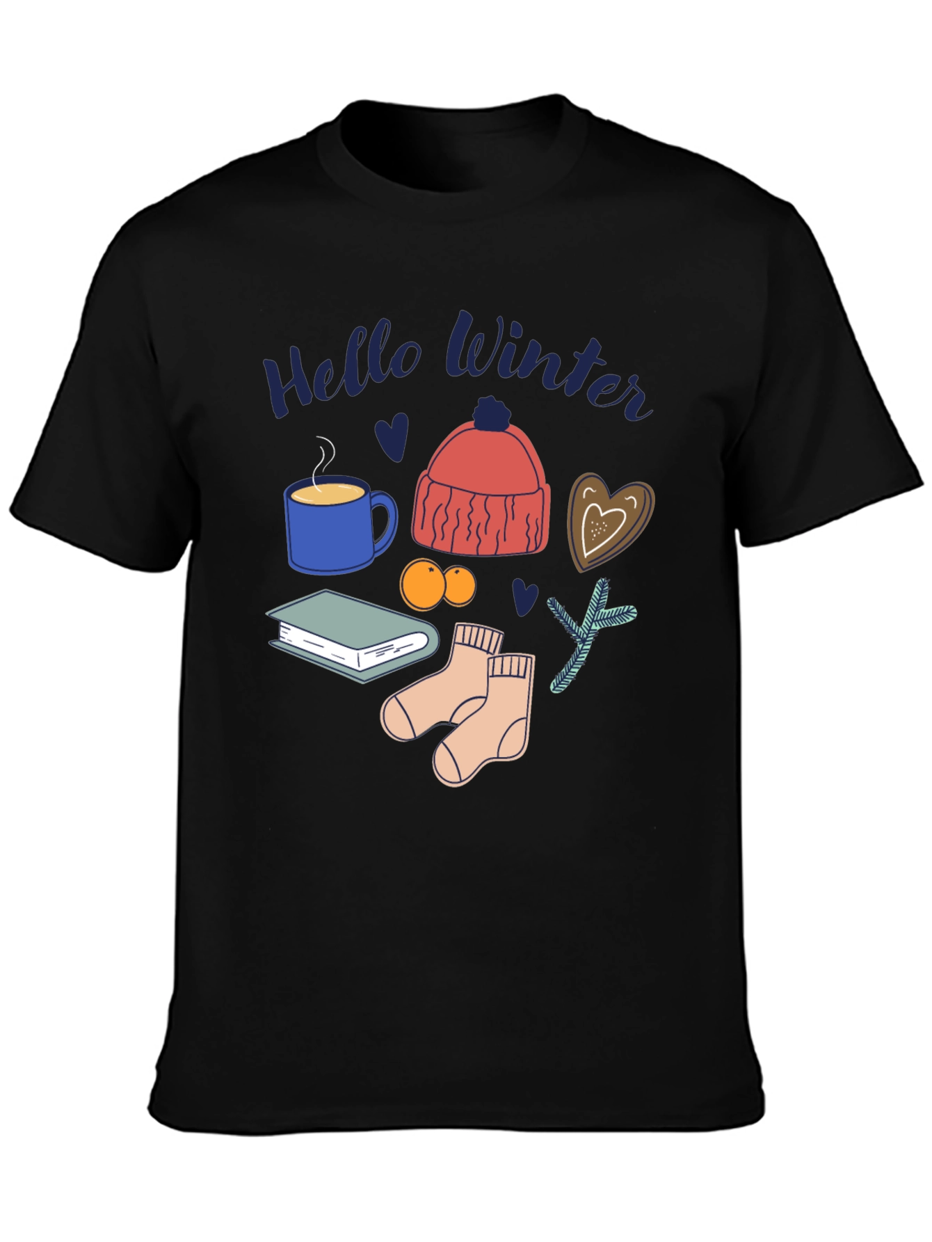 Hello Winter Graphic Tee