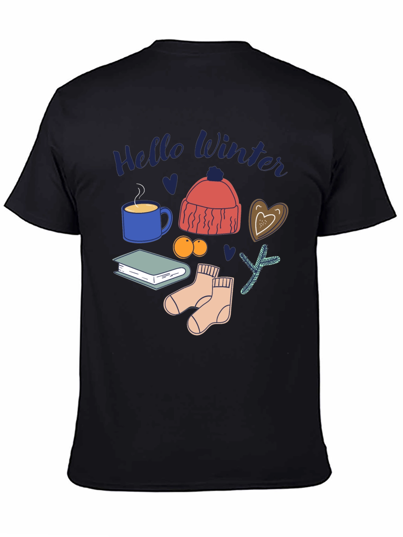 Hello Winter Graphic Tee