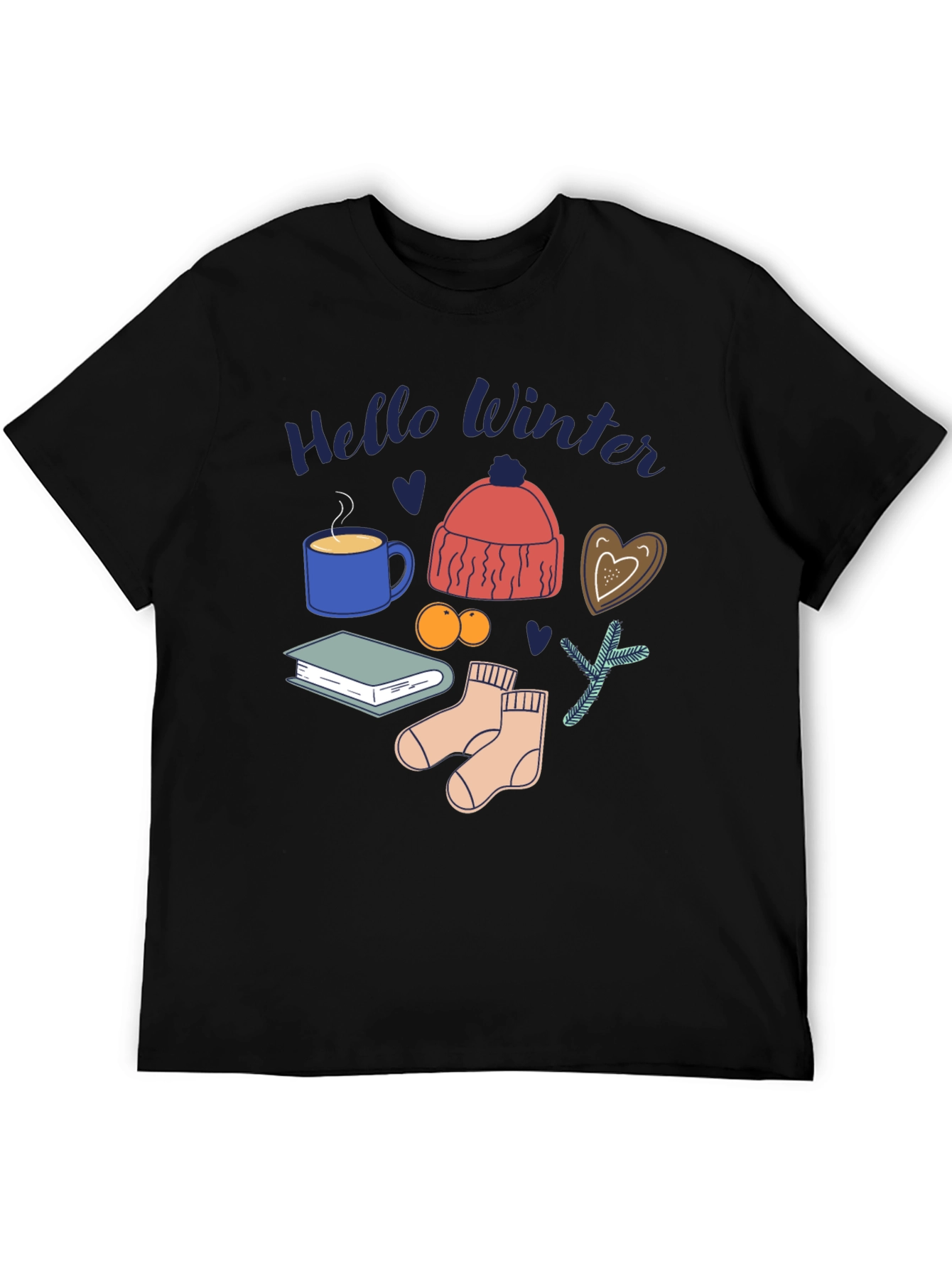 Hello Winter Graphic Tee