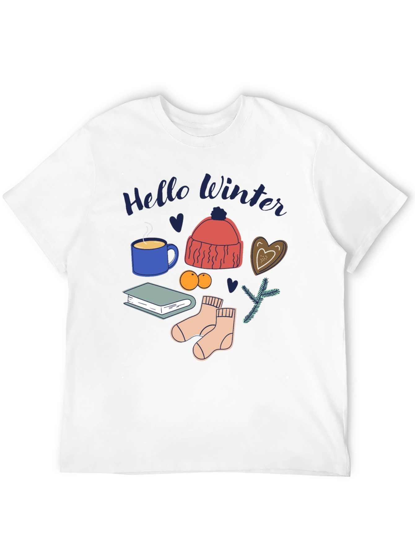 Hello Winter Graphic Tee