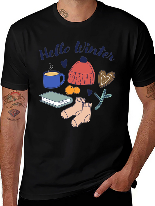 Hello Winter Graphic Tee