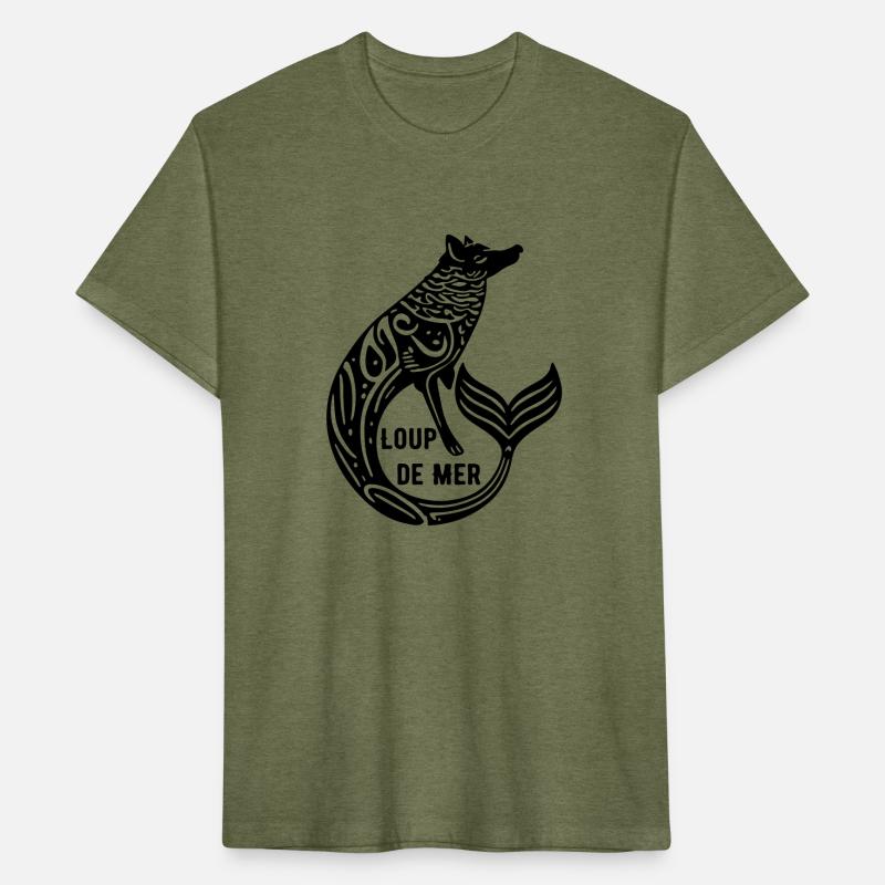 Sea Wolf Quote for Sailor