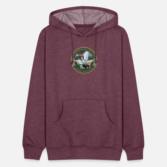 Seal of Yellowstone National Park Volcano Wyoming