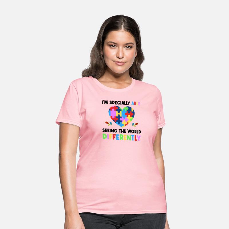 Seeing World Differently Puzzle Heart Kind Autism