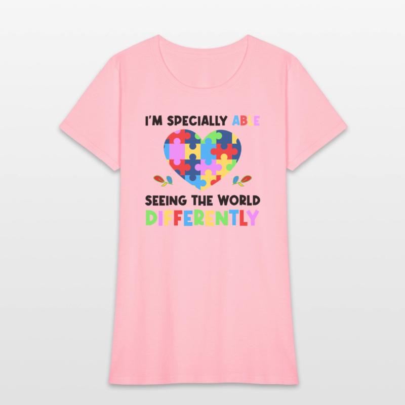 Seeing World Differently Puzzle Heart Kind Autism