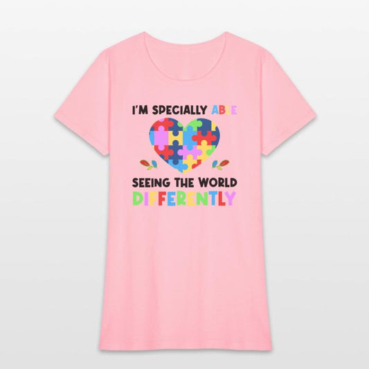 Seeing World Differently Puzzle Heart Kind Autism