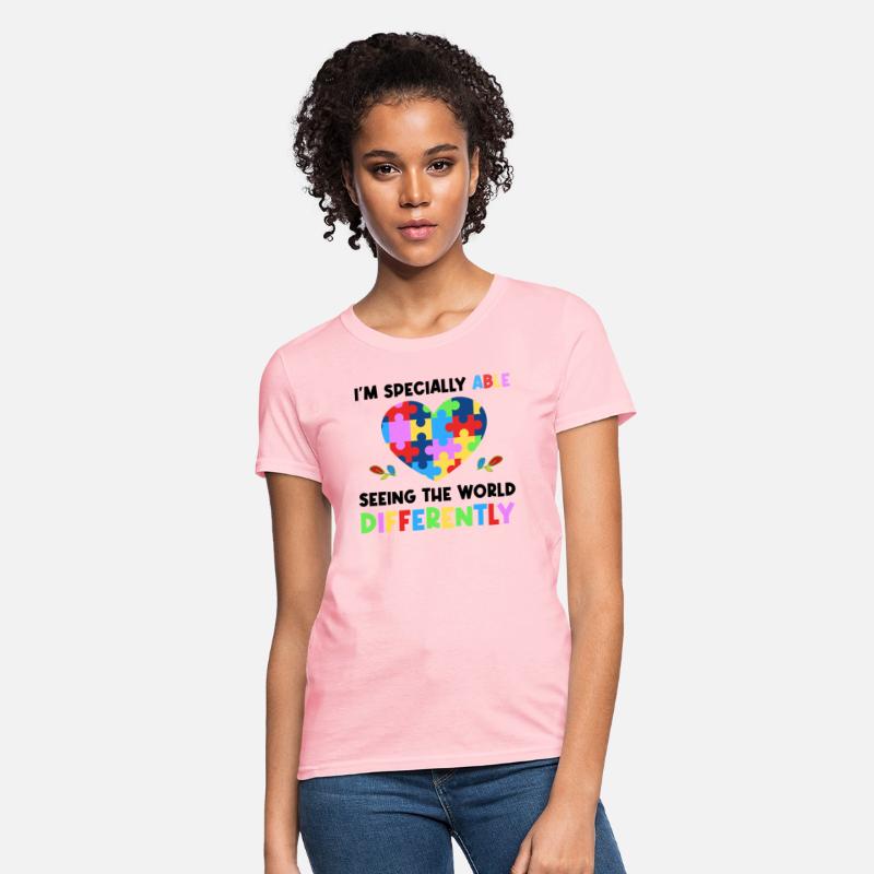 Seeing World Differently Puzzle Heart Kind Autism