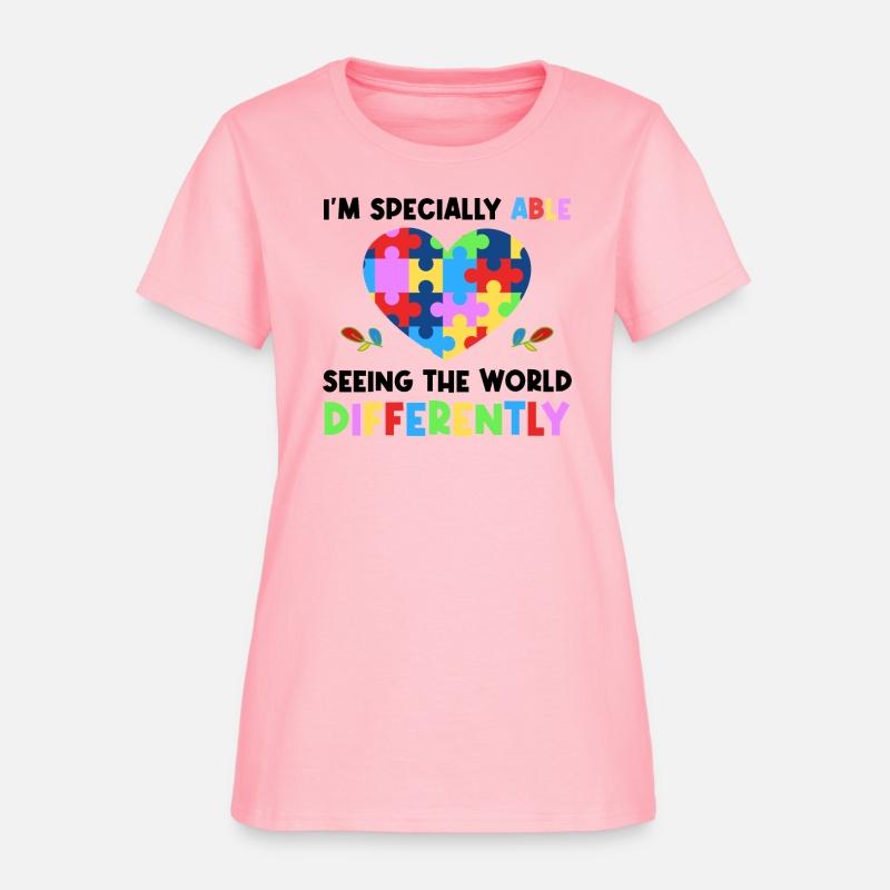 Seeing World Differently Puzzle Heart Kind Autism