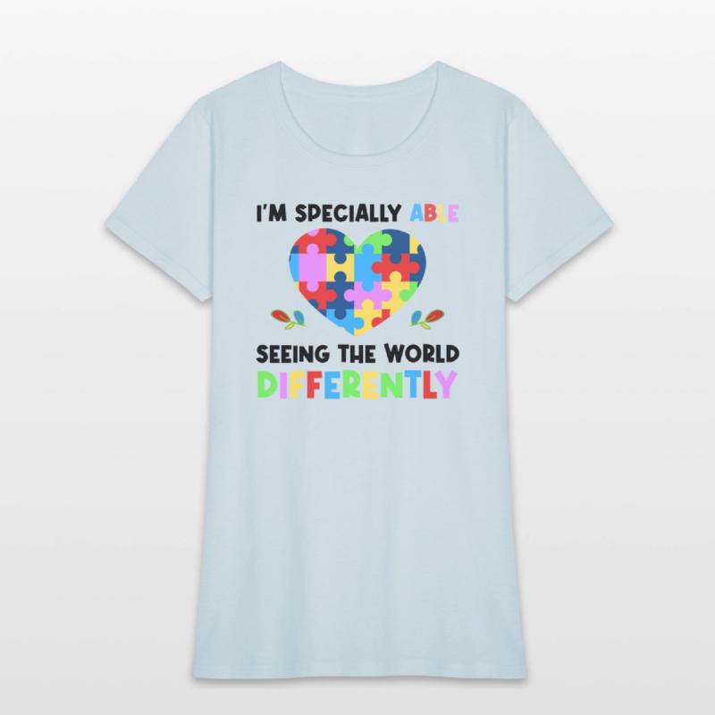 Seeing World Differently Puzzle Heart Kind Autism