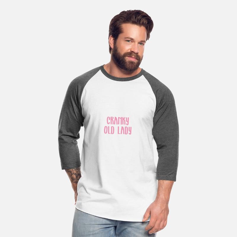 Senior Citizen TShirt Gift Cranky old lady