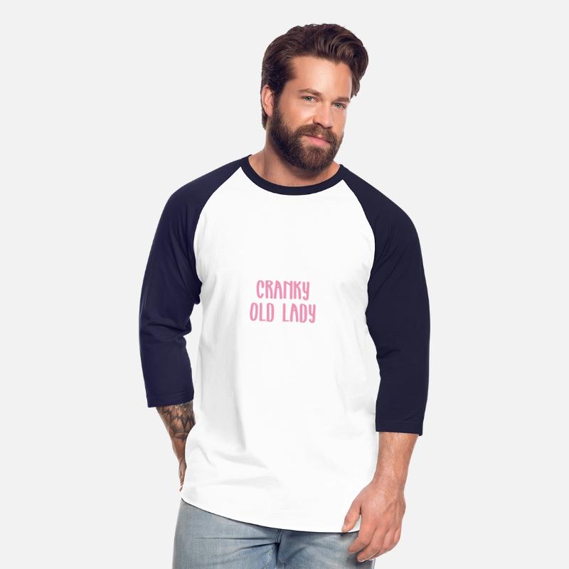 Senior Citizen TShirt Gift Cranky old lady