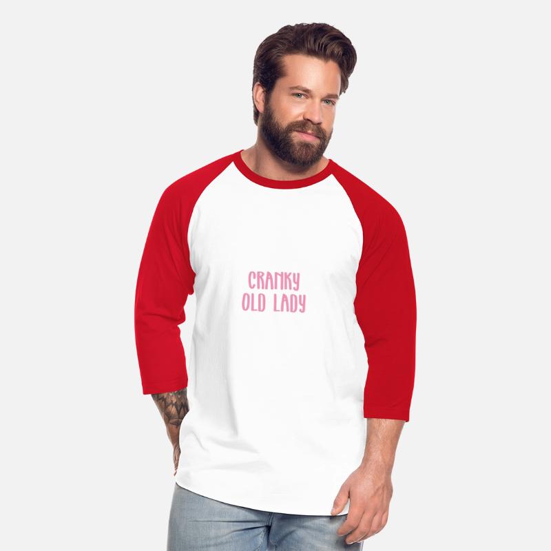 Senior Citizen TShirt Gift Cranky old lady
