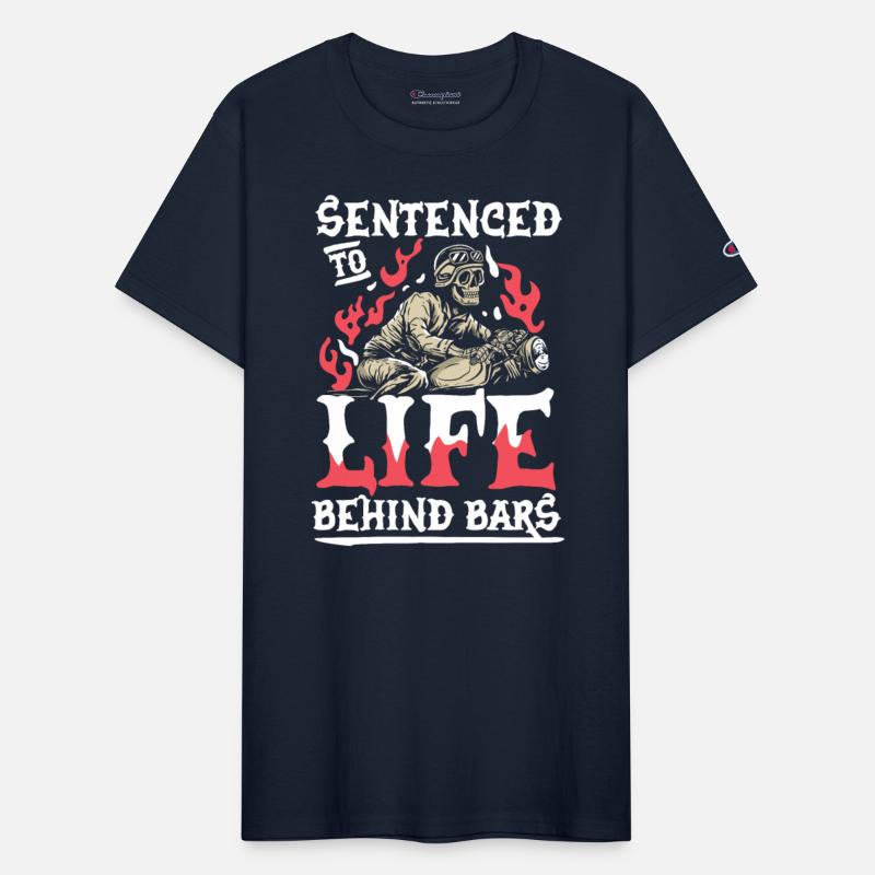 Sentenced to life behind bars | chopper & bikers