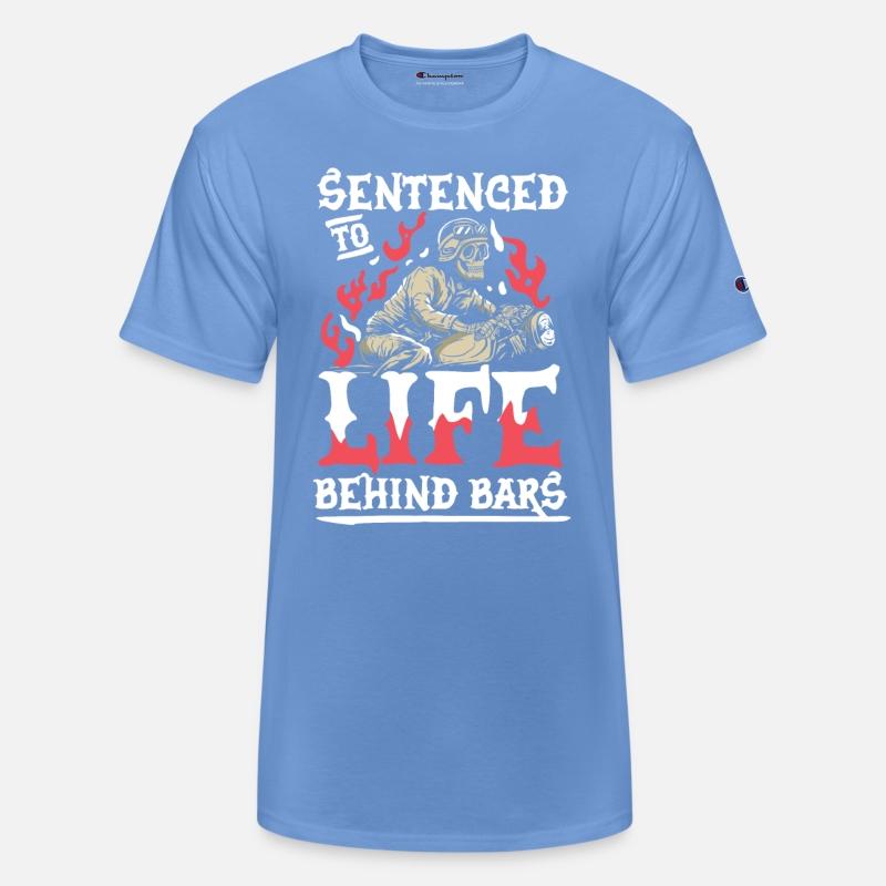 Sentenced to life behind bars | chopper & bikers