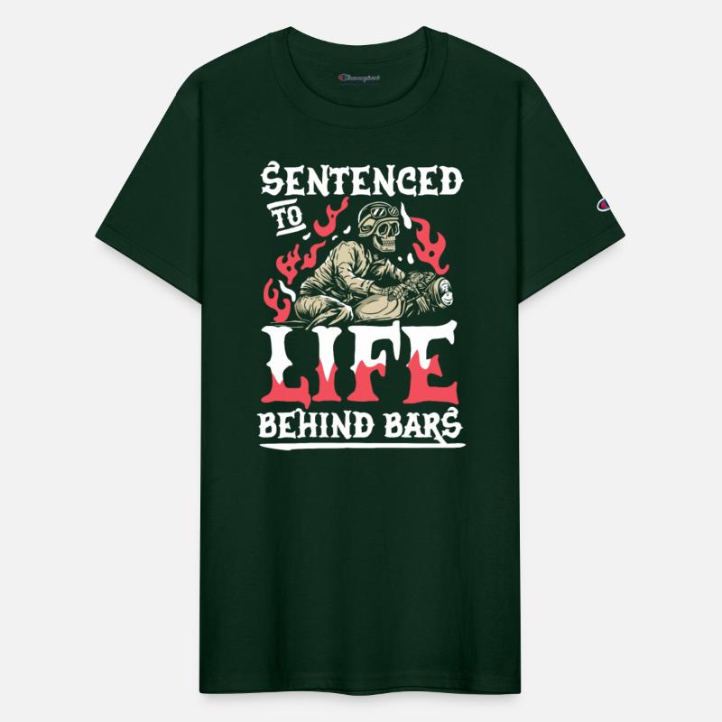 Sentenced to life behind bars | chopper & bikers