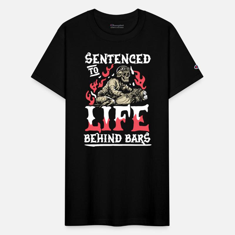 Sentenced to life behind bars | chopper & bikers