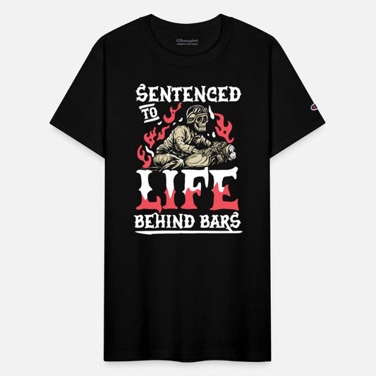 Sentenced to life behind bars | chopper & bikers