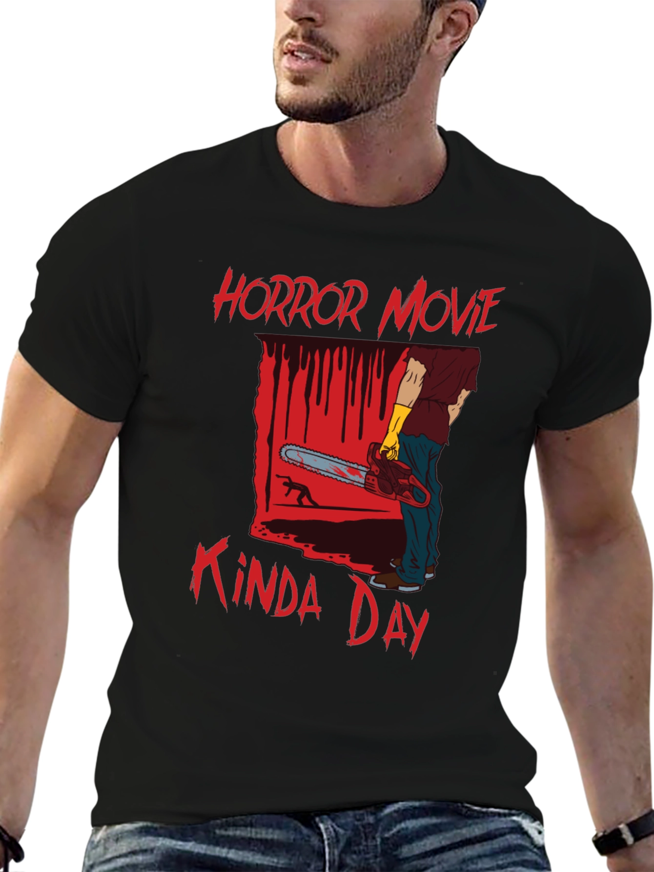 Horror Movie Kinda Day T-Shirt
