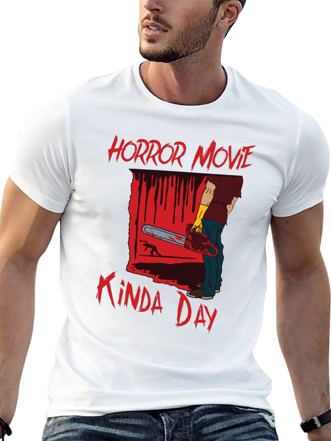 Horror Movie Kinda Day T-Shirt