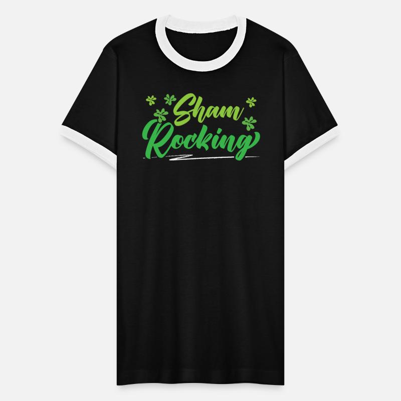 Shamrocking Shamrock St. Patricks Day Irish Pride