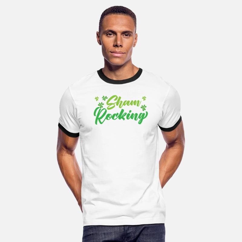 Shamrocking Shamrock St. Patricks Day Irish Pride